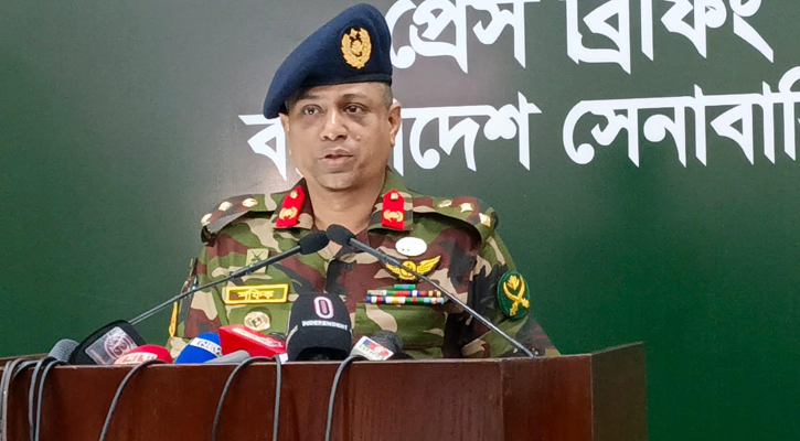 ডাকসু নির্বাচনে কোনো সংশ্লিষ্টতা নেই জানালো সেনাসদর 
